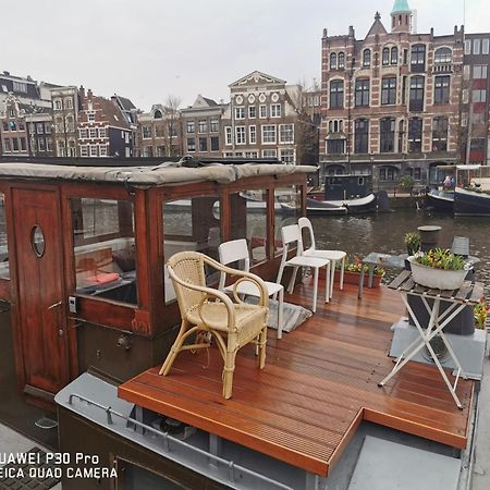 Waterloo Square River Vieuw Houseboat Амстердам Экстерьер фото